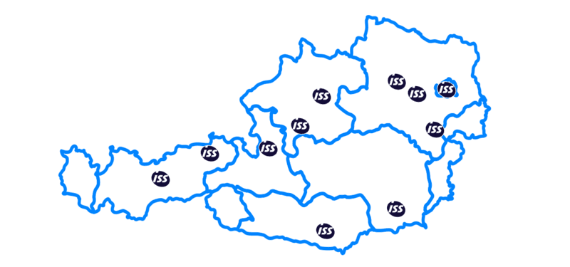 Österreich Karte 